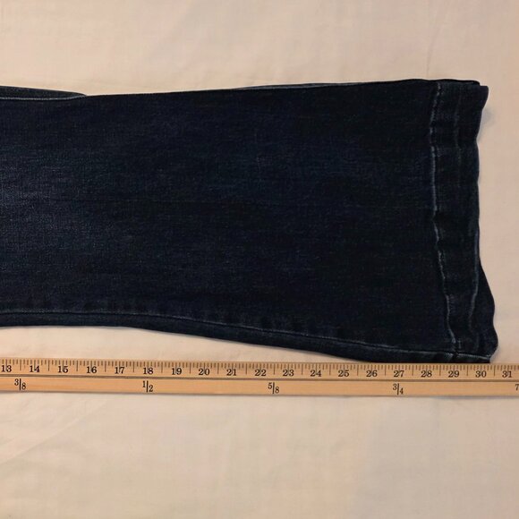 Rock&Roll women's high-rise denim trousers, size 32x32. - Picture 10 of 11